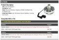Marketplace Auto Parts Electric Radiator Cooling Fan Clutch Compatible With 2003-2007 Ford F-350 Super Duty 6 0l V8 Turbo
