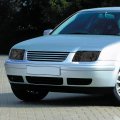 Auto Dynasty Euro-spec E-code Style Halogen Headlights With Fog Lamps Compatible Vw Jetta Mk4 1999-2005 Driver And Passenger