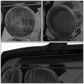 Auto Dynasty Euro-spec E-code Style Halogen Headlights With Fog Lamps Compatible Vw Jetta Mk4 1999-2005 Driver And Passenger