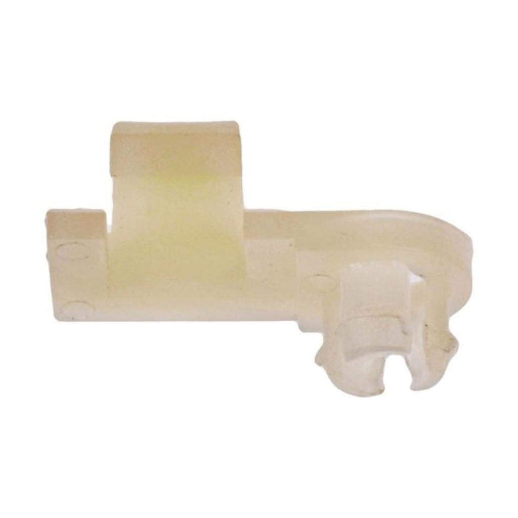 Door Lock Rod Clips For Chevy Silverado 2500 1999 2 Pieces Plastic Clear 0 118 In Hole Diameter Replacement 15545178