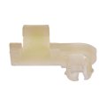 Door Lock Rod Clips For Chevy Silverado 2500 1999 2 Pieces Plastic Clear 0 118 In Hole Diameter Replacement 15545178