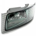 Hecasa Fog Light Compatible With 2003-2009 Lexus Gx470 Front Left Bumper Driving Lamp W Bulb Replacement For 81221-60080