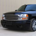 Auto Dynasty For Gmc Sierra Yukon Denali Pair Of Bumper Driving Fog Lights Switch Smoked Lens 