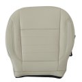 Driver Bottom Replacement Leather Seat Cover Light Gray Fit For Ford Escape Titanium 2013 2014 2015 2016 