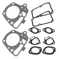11004-7026 Gasket Kit For Kawasaki Fr651v Fr691v Fr730v Fs691v Fx691v Engines 10 Piece Set Replaces 11004-0762 