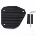 Httmt- Black Extension Kickstand Side Stand Foot Pad Compatible With Kawasak Klr 650 2008-2019 P N Gzsp-jd-030