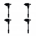 Ignition Coil Pack Of 4 Replacement For Mitsubishi Carisma Space Star 4g93 4g94 Replace Md362913 Jmi154a 