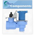 Mjx41178908 Water Inlet Valve Replacement For Kenmore Sears 79572022110 Refrigerator Compatible With Upstart Components Brand