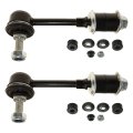 Premium Suspension Set Of 2 Rear Sway Bar End Link Compatible Fit For Hyundai Accent 2000 2001 2002 2003 2004 2005