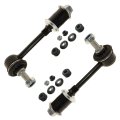 Premium Suspension Set Of 2 Rear Sway Bar End Link Compatible Fit For Hyundai Accent 2000 2001 2002 2003 2004 2005