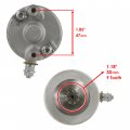 Caltric Starter Clutch One Way Bearing Compatible With Yamaha Moto-4 225 Yfm225 Yfm-225 1986-1988