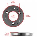 Caltric Starter Clutch One Way Bearing Compatible With Yamaha Moto-4 225 Yfm225 Yfm-225 1986-1988