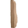 Ekena Millwork Onl09x04x01swal Each Side Medium Swaying Scrolls Pair 9 8-inch X 4 1 3 4-inch Alder