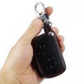 Partol Key Fob Case For Lexus Leatherless Entry Remote Control Key Cover Replacement Fit Es300 Es330 Es350 Rx350 Rx300 Is300 