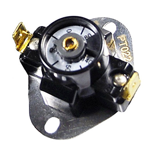 Packard Pt022 Adjustable Fan Control Switch Spst Close On Rise 140-180f ...