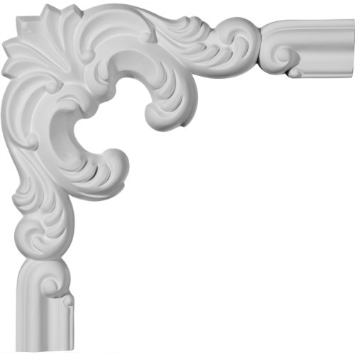Ekena Millwork Pml100se Seville Panel Molding Corner 10-inch X 1 1 8-inch