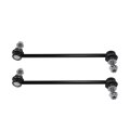 Front Sway Bar Link Pair For Toyota Sienna 2011 To 2019 Rubber Bushing Non Greasable With X Factor Technology Replacement 