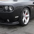 For Dodge Challenger Front Rear White Led Clear Chrome Side Marker Bumper Lights