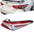 Right Outer Tail Light Assembly For Toyota Camry Xse Xle 2018 2020 Rear Lamp Replacement 8155006730 To2805136 Red And Clear 