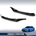 Front Bumper Bottom Bezel Trim Cover Left Right Side For Toyota Camry Xse Se 2021-2023 5312406260 To1046115 5312306190