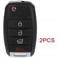 Aintier For Smart Keyless Entry Remote Compatible Kia Optima 2014-2015 Replacement Nyodd4tx1306-tfl 2x Key Fob
