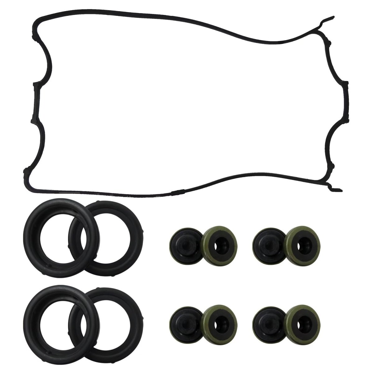 Vs50747r Valve Cover Gasket Replacement For 1996 Honda Prelude Vtec Coupe 2-door 2 2l 2156cc L4 Gas Dohc Naturally Aspirated