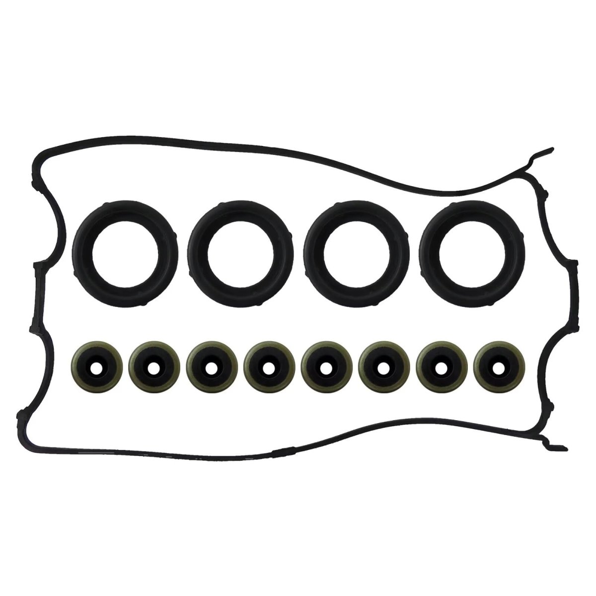 Vs50747r Valve Cover Gasket Replacement For 1996 Honda Prelude Vtec Coupe 2-door 2 2l 2156cc L4 Gas Dohc Naturally Aspirated