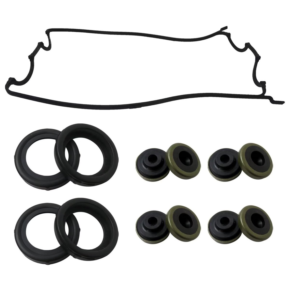 Vs50747r Valve Cover Gasket Replacement For 1996 Honda Prelude Vtec Coupe 2-door 2 2l 2156cc L4 Gas Dohc Naturally Aspirated