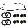 Vs50747r Valve Cover Gasket Replacement For 1996 Honda Prelude Vtec Coupe 2-door 2 2l 2156cc L4 Gas Dohc Naturally Aspirated