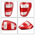 Labwork Right Passenger Side Tail Light Assembly Replacement For 2021 2022 Ford F150 Xl Halogen Red Lens Rear Brake Lamp