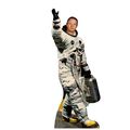 H69015 Astronaut To The Moon Cardboard Cutout Standup 