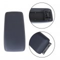 Wflnhb Center Console Lid With Latch Blue Gray Replacement For Toyota 1998-2000 Tacoma 1996-1998 4runner 5890535040b0