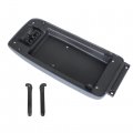 Wflnhb Center Console Lid With Latch Blue Gray Replacement For Toyota 1998-2000 Tacoma 1996-1998 4runner 5890535040b0
