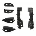 G-plus Front Bumper Brackets Retainer Support 6pcs Compatible With 2016-2018 Chevy Malibu Driver Passenger Side 20809859