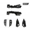 Front Bumper Brackets Retainer Support 6pcs For Chevy Malibu 2016 2017 2018 Driver And Passenger Side Part Number 20809859