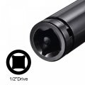 Uxcell 1 2 Drive By 22mm Deep Impact Socket Heat-treated Cr-v Steel 6 Length 6-point Metric Sizes