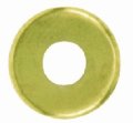 Brass Check Ring 1 In X 8 Slip Burnished And Lacquered Turned Model Number 90-1090-sat 