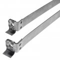 A-premium Set Of 2pcs Fuel Tank Straps Compatible With Lexus Ls430 2001-2006 4 3l Dohc Gas Naturally Aspirated Replace For