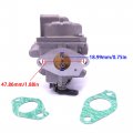 Boat Motor 16100-zvd-a01 Carburetor Assy And 16221-zvd-000 Gasket For Honda Bf6ah 6hp 4-stroke Outboard Engine