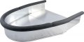Allstar Performance All26101 Flat Plenum Lightweight Aluminum Carburetor Air Pan 