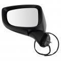 Trq Side View Mirror Power Paint To Match Driver Lh For 2019-2020 Toyota Yaris Sedan 