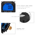 Lcd Display Digital Tire Pressure Gauge Four Unit 3 200psi Wheel Tyre Air Inflator Monitoring Tester M11x1 Thread Blue