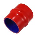 1 Pcs 80mm 3 15 102mm 4 02 Length Red Blue Silicone Hump Hose Coolant Universal 