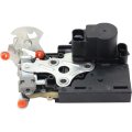 Door Lock Actuator For Gmc Sierra 1500 3500 Classic 2007 Front Driver Side Left Integrated With Latch Replaces 15110641 