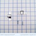 Supplying Demand 6 Foot Clothes Dryer Electrical Power Cord 4 Prong Wire 30 Amp 250 Volt