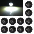 Fxc 10x 3 4 Round Led Clearence Light Front Rear Side Marker Indicators For Truck Car Bus Trailer Van Caravan Boat Taillight 