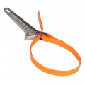 Klein Tools S6hb Strap Wrench Adjustable Grip-it Adjusts 1-1 2 To 4-inch 6-inch Handle 