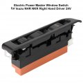 Driver Side Master Window Switch Electric Power For Isuzu Nhr Nkr Right Hand 24v 8973151840