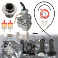 Pz20 Carburetor Thumb Throttle Kit Replacement For Vitacci 125cc 