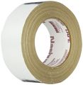 Nashua Fsk Foil-scrim-kraft Insulation Jacketing Tape 46m Length X 48mm Width Aluminum 